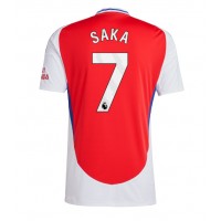 Arsenal Bukayo Saka #7 Replica Home Shirt 2024-25 Short Sleeve